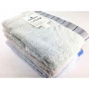 24-7013500GY [cococi×LDK ストライプ+2C*DRC 60cm×120cm グレー バスタオル]
