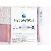 24-7013500P [cococi×LDK ストライプ+2C*DRC 60cm×120cm ピンク バスタオル]