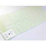 ハイドロ銀チタン クライス+4 34cm×70cm グリーン ショートフェイスタオル 61-2192130G
