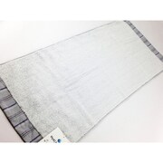 24-7012200GY [cococi×LDK ストライプ+2C*DRC 34cm×80cm グレー フェイスタオル]