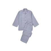 cococi×LDK メンズガーゼパジャマL グレー 24-8017181GY