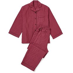 cococi×LDK レディースガーゼPJS ボールド 24-8027150VO