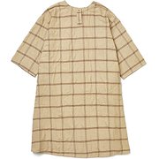 cococi×LDK レディースGZルームワンピースM ベージュ 24-8057120BE