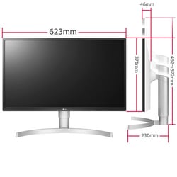 ヨドバシ.com - LGエレクトロニクス 27UL550-W [27型 HDR対応4K 