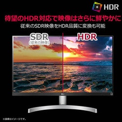 ヨドバシ.com - LGエレクトロニクス 27UL550-W [27型 HDR対応4K 