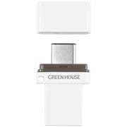 USBメモリー USB3.1 Gen1対応 Type-C/A 16GB GH-UFY3CA16GWH
