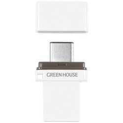 ヨドバシ.com - グリーンハウス GREEN HOUSE Type-C/A USB3.1 Gen1メモリー 64GB GH-UFY3CA64GWH  通販【全品無料配達】