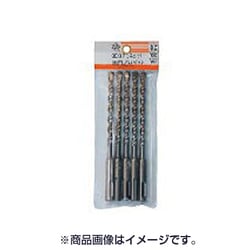 Super SDSプラスビット 徳用プロパック 5本入 13.0×160mm