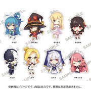 この素晴らしい世界に祝福を！ トレーディングアクリルキーホルダーvol.2 1個 [コレクショントイ]