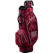 DESTINY CONCEPTデュアル 303CB-043 CAMO-SENSUAL RED [キャディバッグ 4.8kg（3.6/1.2） 10.5型 47インチ対応 口枠数5 セルフスタンドクラブケース内蔵 2019年モデル]