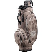 DESTINY CONCEPTデュアル 305CB-044 CAMO-SENSUAL BROWN [キャディバッグ 4.8kg（3.6/1.2） 10.5型 47インチ対応 口枠数5 セルフスタンドクラブケース内蔵 2019年モデル]
