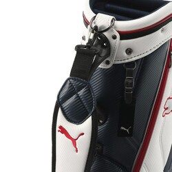 PUMA プーマ コア キャディバッグ ホワイト/ブラック 9.0型 楽天市場】在庫処分 プーマ ゴルフ PUMA BASIC 9型 キャディ