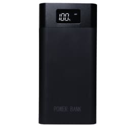 大容量20000mAhモバイルバッテリー ブラック RM-3397BK