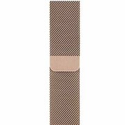 RM-3378WATCH44GD [アップルウォッチ対応ステンレス製交換ベルト ゴールド 42-44mm]