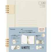 アンドノート ライト A5 クリーム AN-2001