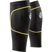 ES94889052 [ESSENTIALS ユニセックス スポーツカーフタイツ <BKYL M>]