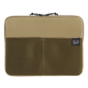 タブレット汎用ケース 10.6インチ Mesh×Twill ベージュ TBC-FC101806BG
