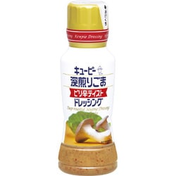 ヨドバシ Com キューピー Kewpie 深煎りごまピリ辛テイストドレッシング 180ml 通販 全品無料配達