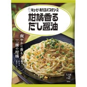 あえるパスタソース 柑橘香るだし醤油 53.4g