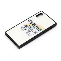 PG-DCS661MKY [iPhone XS/X用 ガラスハイブリッドケース ミッキーマウス/ホワイト]