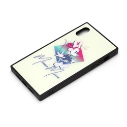 PG-DCS672MNE [iPhone XR用 ガラスハイブリッドケース ミニーマウス]