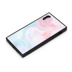 PG-DCS675ARL [iPhone XR用 ガラスハイブリッドケース アリエル＆セバスチャン]