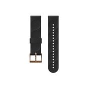 SS050214000 [SUUNTO 20MM SILICONE URBAN 1 BLACK COPPER STRAP S]