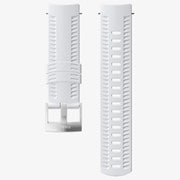 SS050106000 [SUUNTO 24MM ATHLETIC 2 SILICONE WHITE STEEL STRAP M]