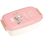 スヌーピー 1段ランチボックス テニス [ランチグッズ]