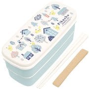 ポケットモンスター 2段ランチボックス フォレストタウン [ランチグッズ]