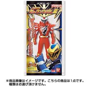 ソフビヒーロー 騎士竜戦隊リュウソウジャー2 1個 [コレクション食玩]