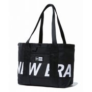 NE 19SS TOTE BAG M NEW ERA PRNT BLK WH
