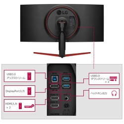 ヨドバシ.com - LGエレクトロニクス 34型 21：9 曲面型ウルトラ