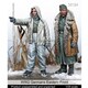 レジン製ミリタリーフィギュアシリーズ Man35124 WWII 独 ドイツ陸軍 東部戦線前線を見る兵士セット [1/35 プラモデル]
