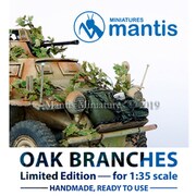 ジオラマアクセサリー VC04 WWIIジオラマ用アクセサリー 秋のオークの葉と枝 [1/35 プラモデル]