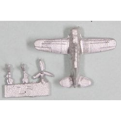 スカイウェーブシリーズ 限定品 S43SP WWII 米国軍用機セット 2 スペシャル メタル製 F2A バッファロー 3機付き [1/700 プラモデル]
