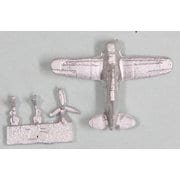 スカイウェーブシリーズ 限定品 S43SP WWII 米国軍用機セット 2 スペシャル メタル製 F2A バッファロー 3機付き [1/700 プラモデル]