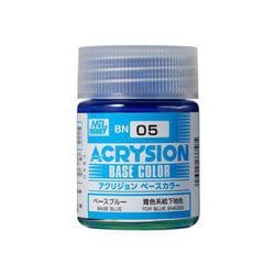 BN05 [アクリジョン ベースカラーシリーズ No.5 ベースブルー 18ml]
