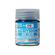BN06 [アクリジョン ベースカラーシリーズ No.6 ベースグリーン 18ml]