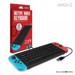 ヨドバシ Com Armor 3 Nutype Wired Keyboard For Switch ニュータイプ キーボード Nintendo Switch Ps4 Pc専用 通販 全品無料配達