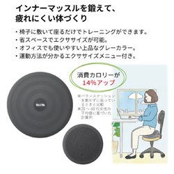 ヨドバシ.com - タニタ TANITA タニタサイズ バランスクッション TS-959 通販【全品無料配達】