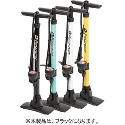 アルミ製ゲージ付フロアポンプ BK BFP-04AGA3-B