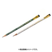 BLACKWING(ブラックウィング) 鉛筆 205 ジェイドグリーン&ホワイト 12本入り 104133
