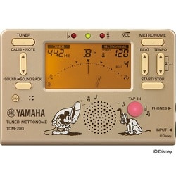 ヨドバシ Com ヤマハ Yamaha Tdm 700dmk ディズニー チューナーメトロノーム ミッキーマウス 通販 全品無料配達
