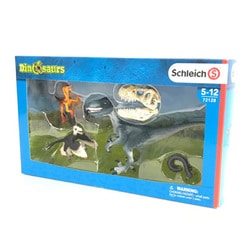 Schleich - シュライヒ　ダイノリサーチステーション　ベロキラプトルハンティングセット　他 シュライヒ 恐竜 72128 ヴェロキラプトルハンティングセット