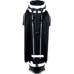 PING キャディバッグ 9号 未使用名札付スタンド型 黒/ベージュ アウトレット品】ピン PING 35540/CB-P211 ONE POCKET キャディ
