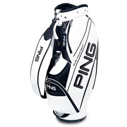 ヨドバシ.com - ピン PING CB-U191 WHT [キャディバッグ 3.1kg 9.0型 ...