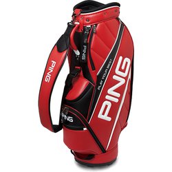 数量限定SALE ヨドバシ.com - PING ピン CB-U191 RED [キャディバッグ 3.1kg ゴルフバッグ・キャディバッグ