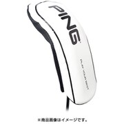 PING 19SS 34539-01 HC-P191 ソフトPUヘッドカバードライバー用 ホワイト