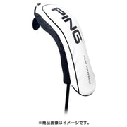PING 19SS 34540-01 HC-P191 ソフトPUヘッドカバーフェアウェイウッド用 ホワイト
